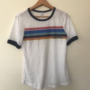 Vintage Rip Curl T shirt